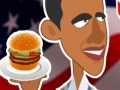                                                                     Obama Burger Stand קחשמ