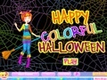                                                                    Colorful Halloween קחשמ