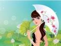                                                                     Umbrella Girl Dress Up קחשמ