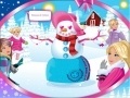                                                                     Barbie: Snow Girl Glam-Up קחשמ