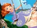                                                                     Princess Sofia: A swing in a garden - Puzzles קחשמ