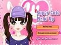                                                                     Super Cute Make-Up קחשמ