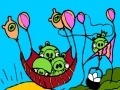                                                                     Angry Birds: Online coloring קחשמ