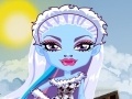                                                                     Monster High Chibi Abbey Bominable Dress Up קחשמ