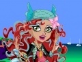                                                                     Monster High: Chibi Lagoona Blue Dress Up קחשמ