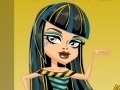                                                                     Monster High: Chibi Cleo De Nil Dress Up קחשמ