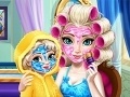                                                                     Cold Heart: Real makeup mother Elsa קחשמ