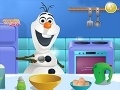                                                                     Cold Heart: Olaf prepares ice cream cake קחשמ