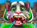                                                                     Talking cat Tom at the dentist קחשמ