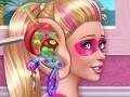                                                                     Super Barbie Ear Doctor קחשמ