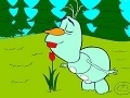                                                                     Olaf Frozen Fever Corloring קחשמ