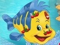                                                                    Ariel`s Flounder Injured  קחשמ