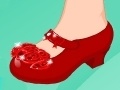                                                                     Princess Ariel Shoes Design קחשמ