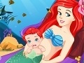                                                                     Pregnant Ariel Gives Birth קחשמ