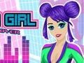                                                                     Cyber Girl Makeover קחשמ