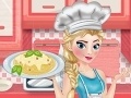                                                                     Elsa Cooking Spaghetti קחשמ