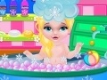                                                                     Baby Elsa Bubble Bath קחשמ