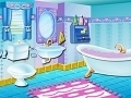                                                                     Super Barbie Bathroom Clean Up קחשמ