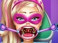                                                                     Super Barbie Throat Doctor קחשמ