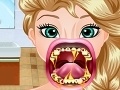                                                                    Elsa Crazy Dentist קחשמ