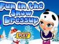                                                                     Fun in the Snow Dress Up קחשמ