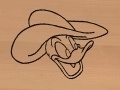                                                                     Wood Carving Donald Dack קחשמ