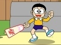                                                                     Doraemon Japanese Badminton קחשמ