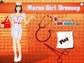                                                                    Nurse Dress-up קחשמ