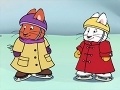                                                                     Max and Ruby Figure Scating with Rubi קחשמ