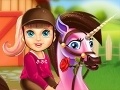                                                                       Baby Barbie Superhero Pony Caring ליּפש