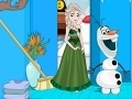                                                                     Frozen Elsa Winter Bathroom Cleaning  קחשמ