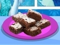                                                                     Elsa Chocolate Nut Brownies קחשמ