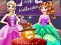                                                                     Frozen Halloween Party קחשמ