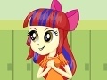                                                                     Equestria Girls: Apple Bloom Dress Up קחשמ