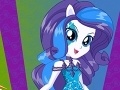                                                                     Equestria Girls: Rainbow Rocks - Rarity Rainbooms Style קחשמ