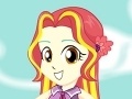                                                                     Equestria Girls: Coco Pommel Dress Up קחשמ