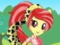                                                                     Equestria Girls: Wild Rainbow - Apple Bloom Dress Up קחשמ