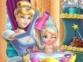                                                                     Cinderella Baby Wash קחשמ