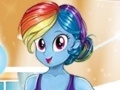                                                                     Equestria Girls: Yoga with Rainbow Dash קחשמ