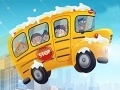                                                                     Winter School Bus Parking קחשמ