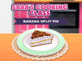                                                                     Banana Split Pie: Sara`s Cooking Class קחשמ