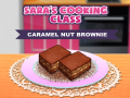                                                                     Sara`s Cooking Class Caramel Nut Brownie קחשמ