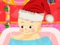                                                                    Elsa Bathing Baby Santa קחשמ