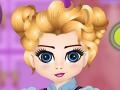                                                                     Baby Elsa Chocolate Cake קחשמ