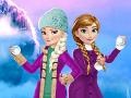                                                                     Elsa And Anna: Winter Fun קחשמ