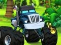                                                                     Blaze and the monster machines: Spot the numbers קחשמ