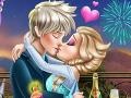                                                                     Elsa: Valentine's Day Kiss קחשמ