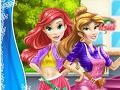                                                                     Belle & Ariel: Car Wash קחשמ