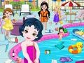                                                                     Baby Princess: Swimming Pool Cleaning קחשמ