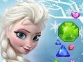                                                                     Frozen: Elsa Jewel Match קחשמ